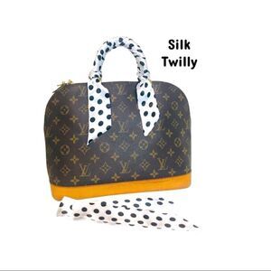 Silk Twilly Set (Set of two)